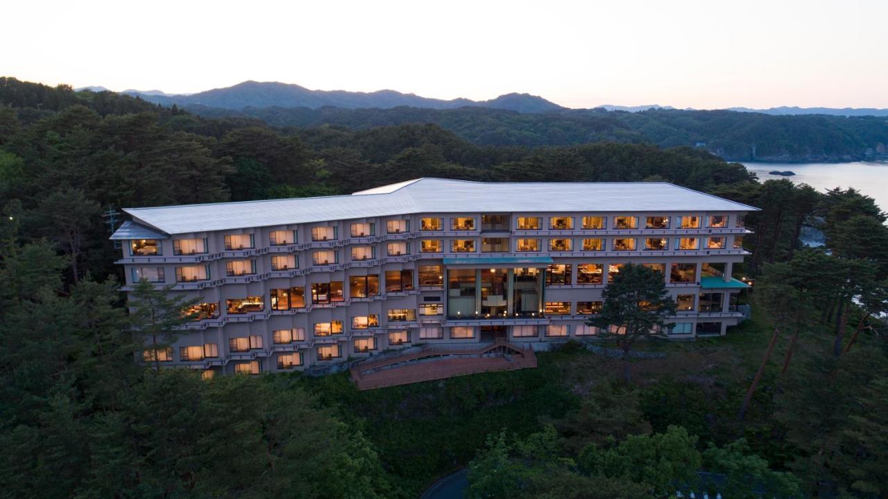 Jodogahama Park Hotel مياكو المظهر الخارجي الصورة