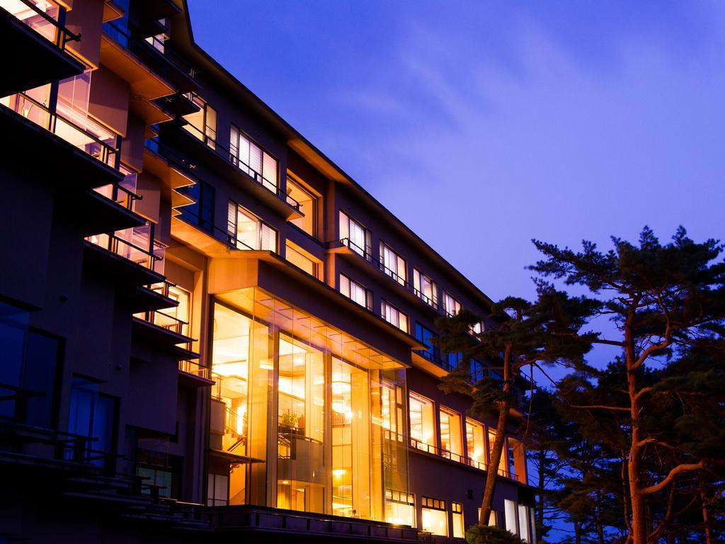 Jodogahama Park Hotel مياكو المظهر الخارجي الصورة